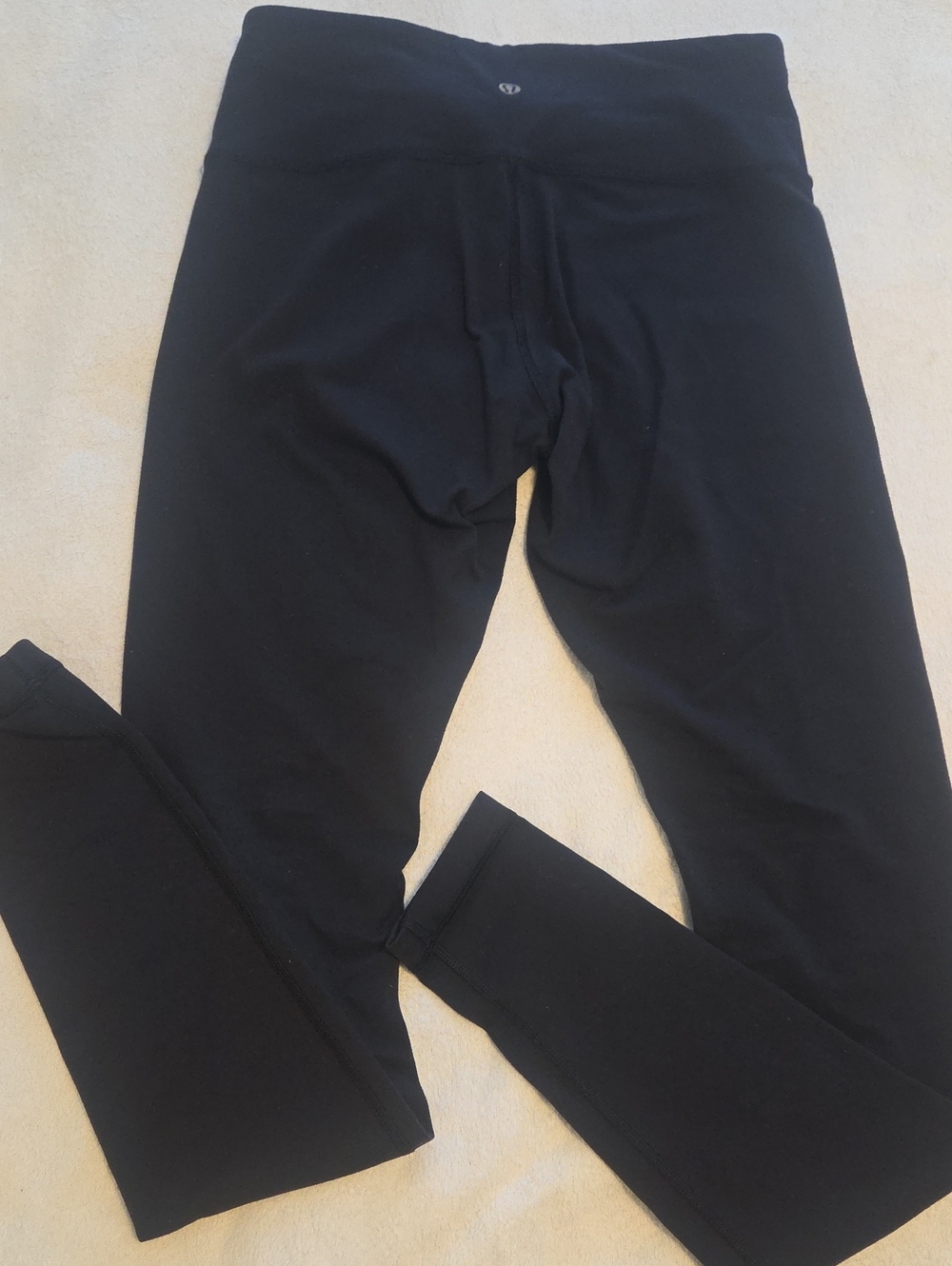 lululemon athletica Black High-Rise Leggings